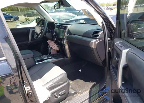 2021 Toyota 4Runner Sr5 Premium from USA, damaged, VIN JTEFU5JR7M5239221